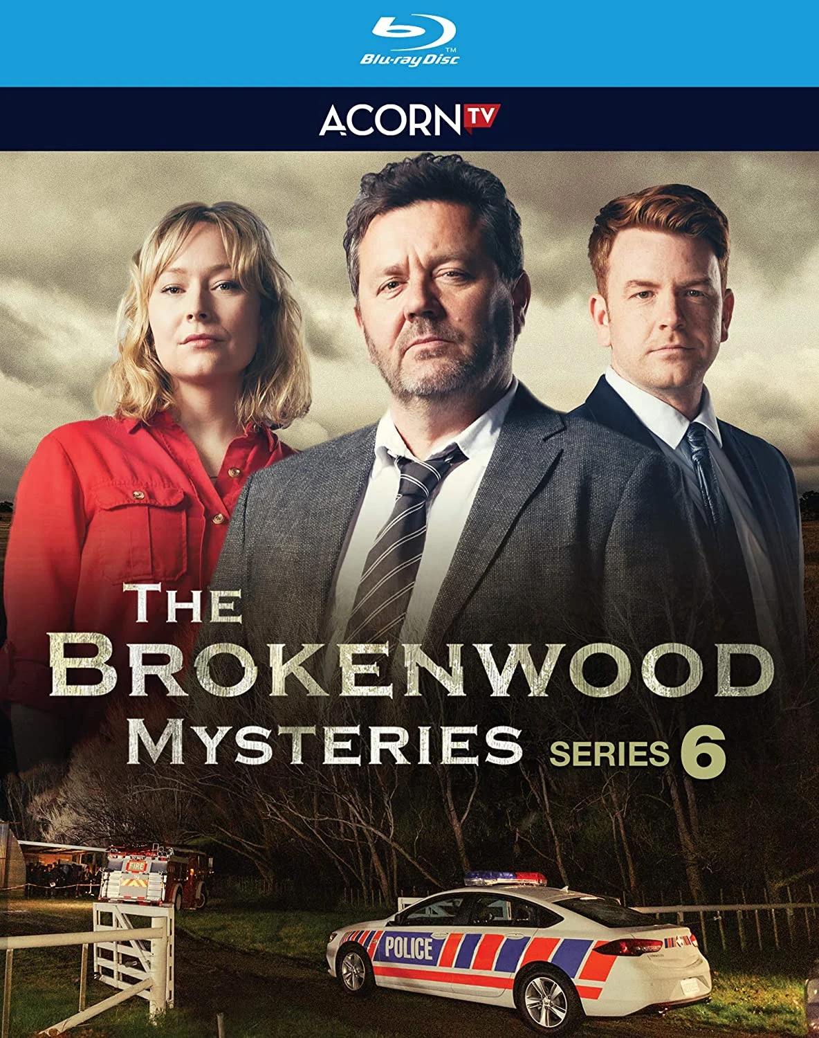 Brokenwood Mysteries: S6 (Blu-ray)