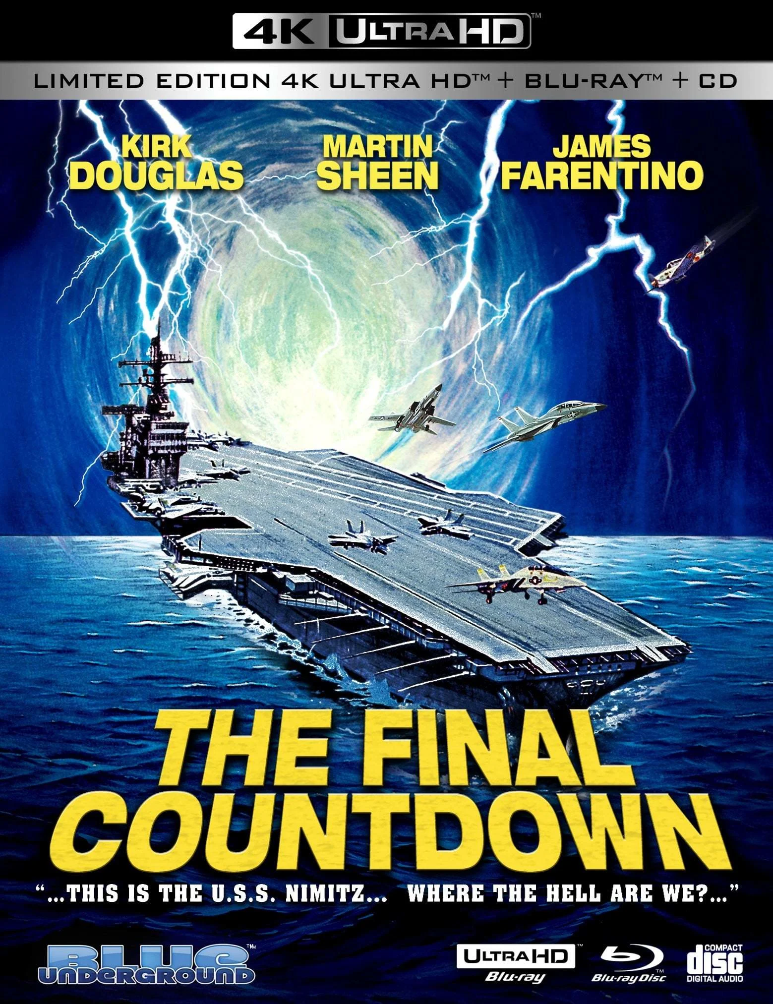 Final Countdown, The (Ltd Edition) (4K-UHD) on MovieShack