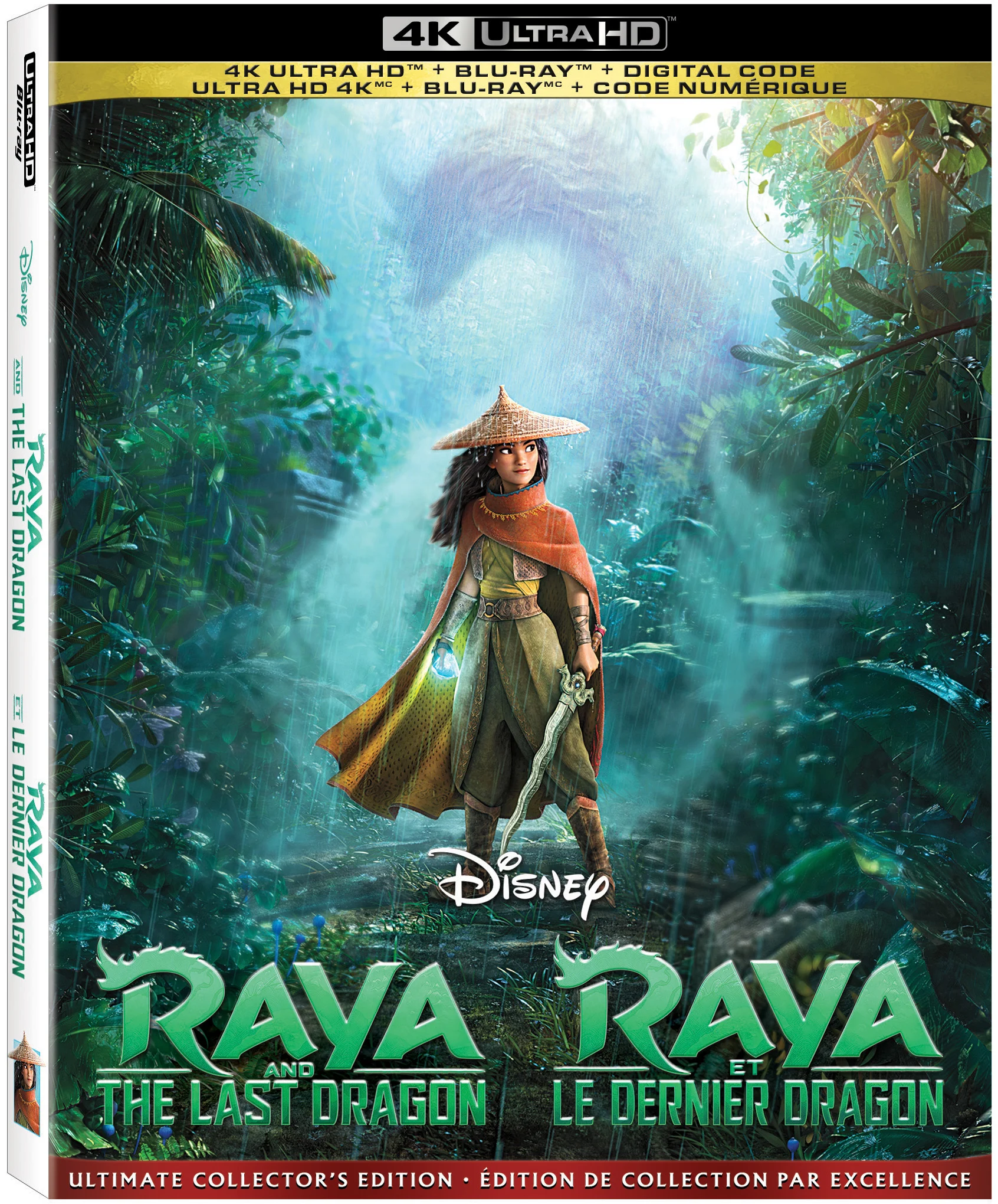 Raya and the Last Dragon (4K-UHD) on MovieShack