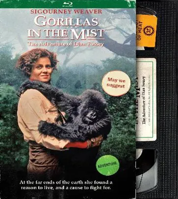 Gorillas In the Mist (Blu-ray)