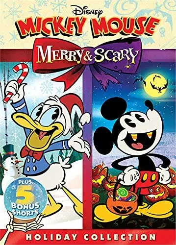 Mickey Mouse: Merry & Scary (DVD) on MovieShack