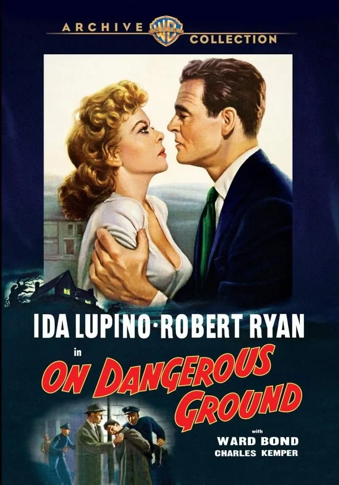 On Dangerous Ground (DVD) (MOD)