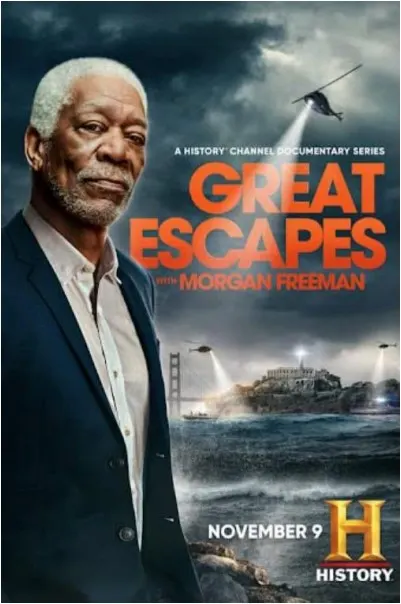 Great Escapes With Morgan Freeman: S1 (DVD) on MovieShack