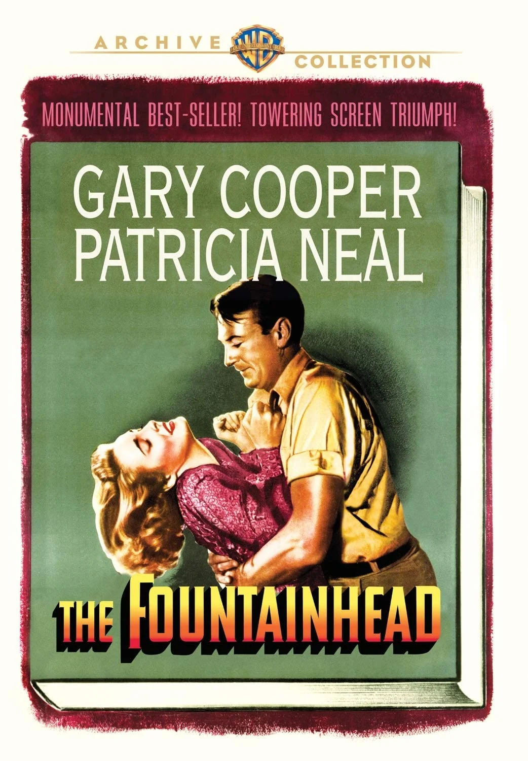 Fountainhead, The (DVD) (MOD) on MovieShack