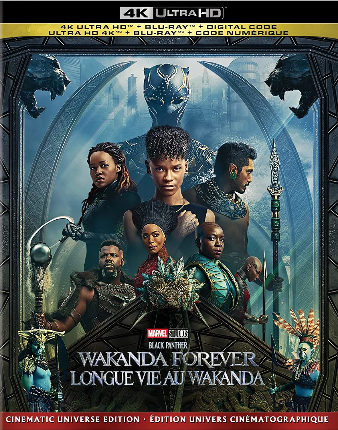Black Panther: Wakanda Forever (4K-UHD) on MovieShack