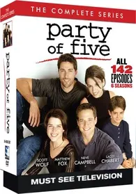 Party of Five: The Complete Series (DVD) on MovieShack