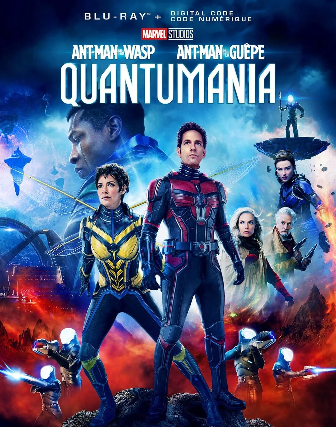 Ant-Man and the Wasp: Quantumania (Blu-ray) on MovieShack