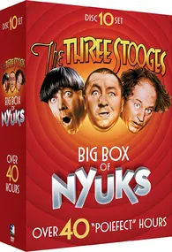 Three Stooges, The: Big Box of Nyuks (DVD) on MovieShack