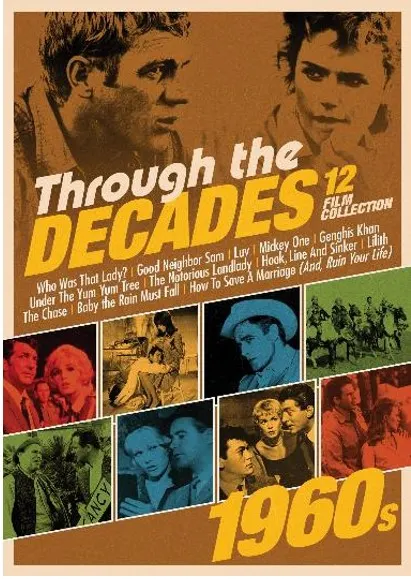 Through the Decades: 1960’s Collection (DVD) on MovieShack