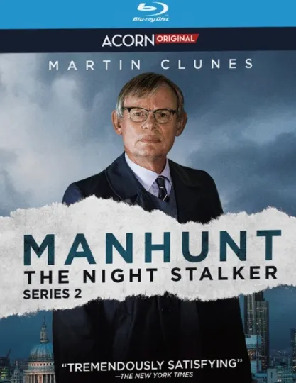 Manhunt Series 2: The Night Stalker (Blu-ray) on MovieShack