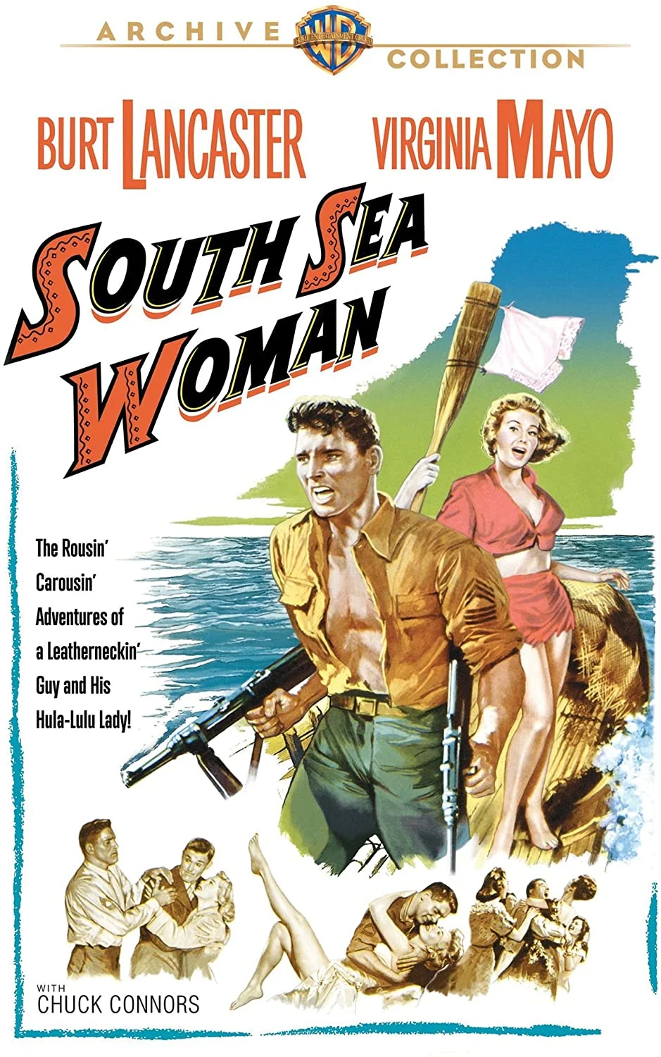 South Sea Woman (DVD) (MOD) on MovieShack