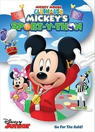 Mickey Mouse Clubhouse: Mickey’s Sport Y Thon (DVD) on MovieShack