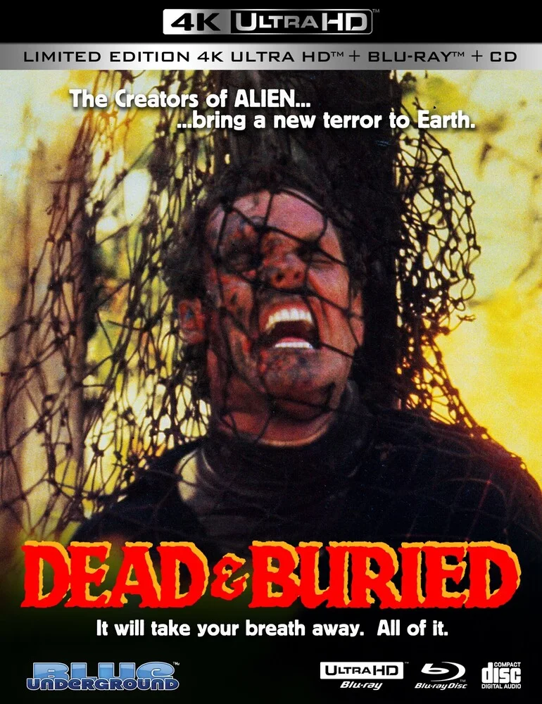 Dead & Buried (Burnt Art) (Ltd Ed) (4K-UHD) on MovieShack