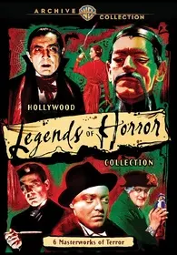 Hollywood Legends of Horror Collection (DVD) (MOD) on MovieShack