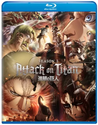 Attack on Titan – Season 3 (Blu-ray)