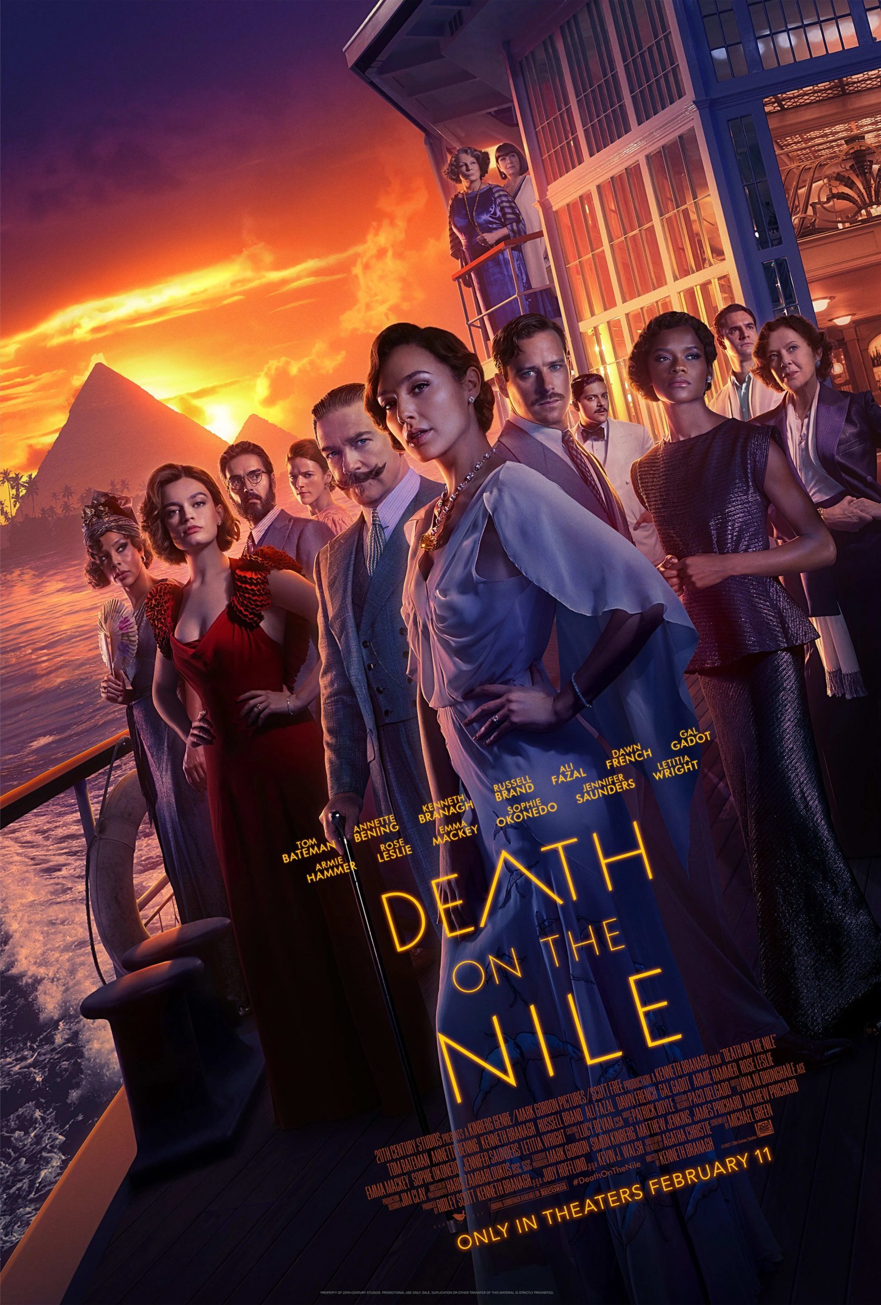 Death on the Nile (DVD) (Bilingual) on MovieShack