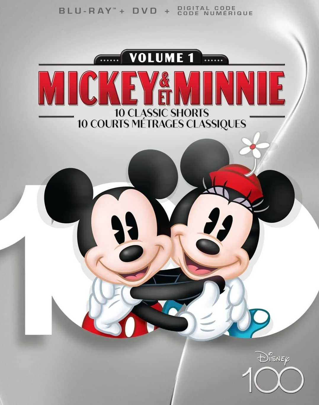 Mickey & Minnie 10 Classic Shorts: Vol. 1 (Blu-ray/DVD Combo) on MovieShack