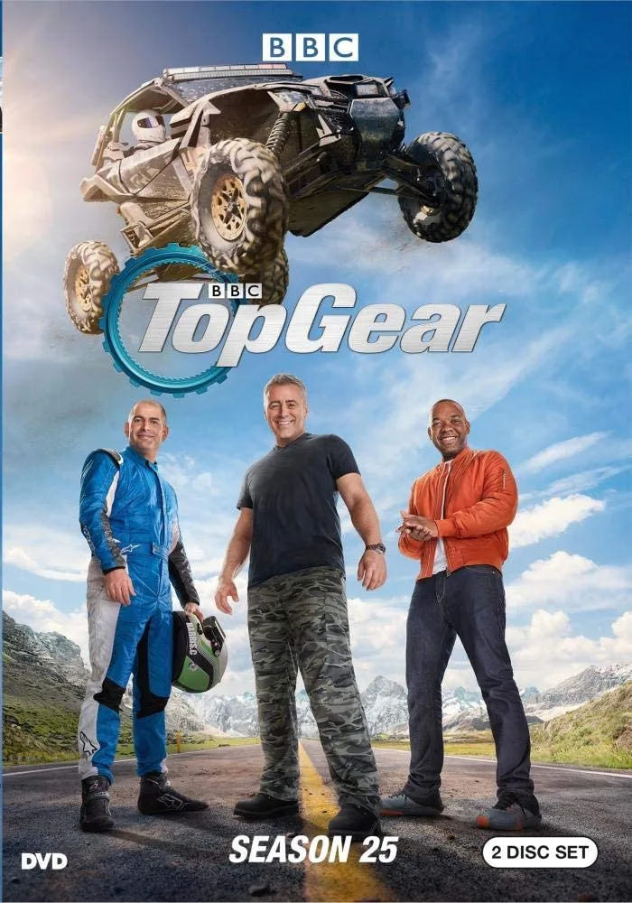 Top Gear: S25 (DVD) (MOD) on MovieShack