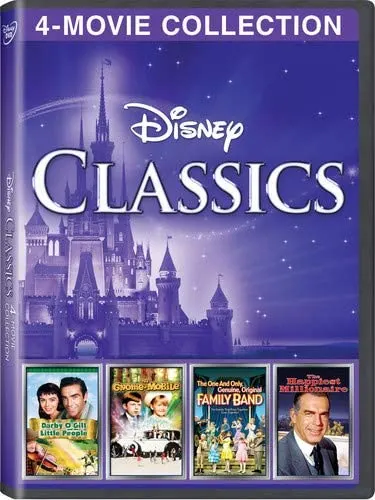 Movies We Remember: Disney Classics 4 (DVD) on MovieShack