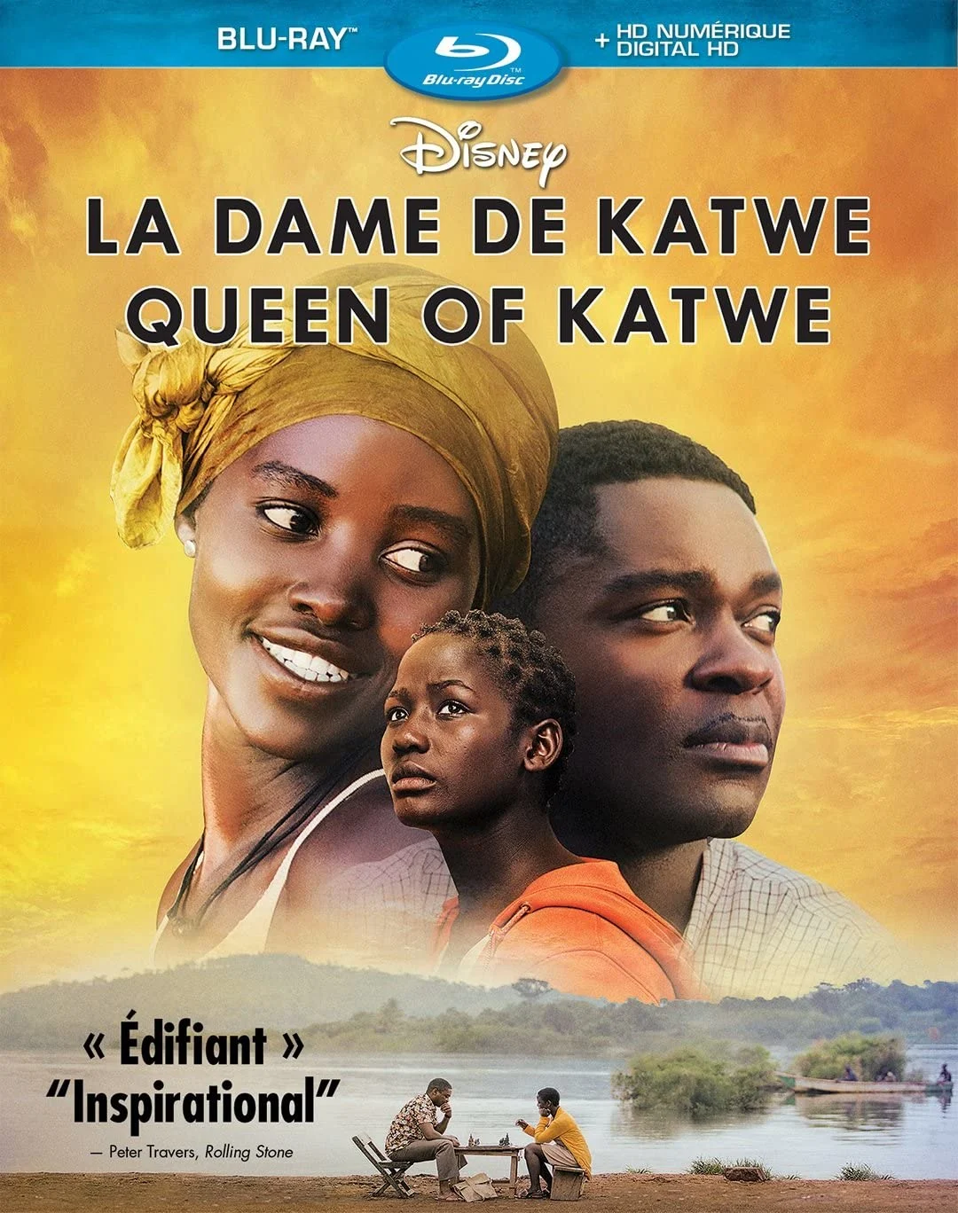 Queen Of Katwe (Blu-ray) on MovieShack