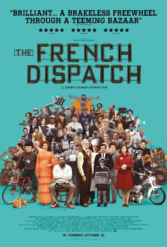 French Dispatch, The (Blu-ray) on MovieShack
