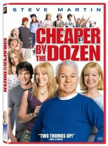 Cheaper By The Dozen (2003) (DVD) on MovieShack
