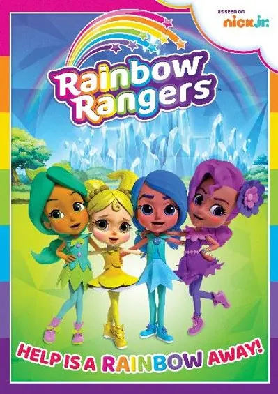 Rainbow Rangers: Help is a Rainbow Away! (DVD) on MovieShack