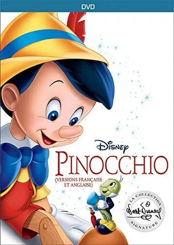 Pinocchio: The Walt Disney Signature Collection (DVD) on MovieShack