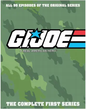 G.I. Joe A Real American Hero: S1 (RPKG) (DVD) on MovieShack