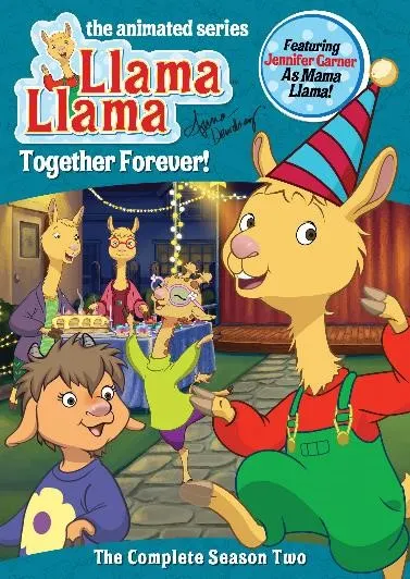 Llama Llama: Together Forever – S2 (DVD) on MovieShack