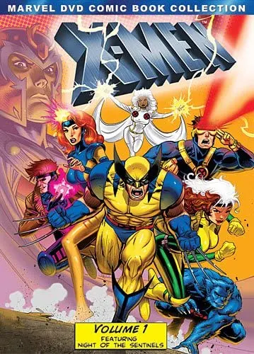 X-Men: Vol. 1 (Animated Series) (DVD) on MovieShack