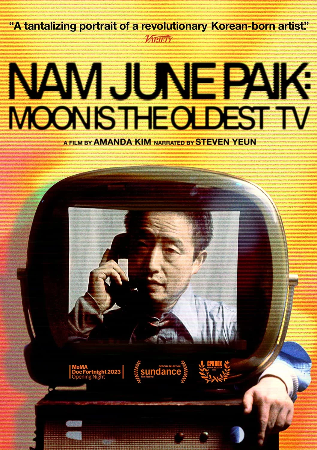 Nam June Paik: Moon is the Oldest TV (DVD)