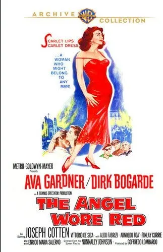 Angel Wore Red, The (DVD) (MOD)