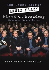 Lewis Black: Black on Broadway (DVD) (MOD)