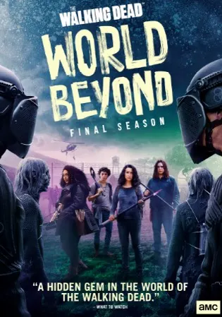 The Walking Dead,: The World Beyond: Final Season (Region Free) (Blu-ray) on MovieShack