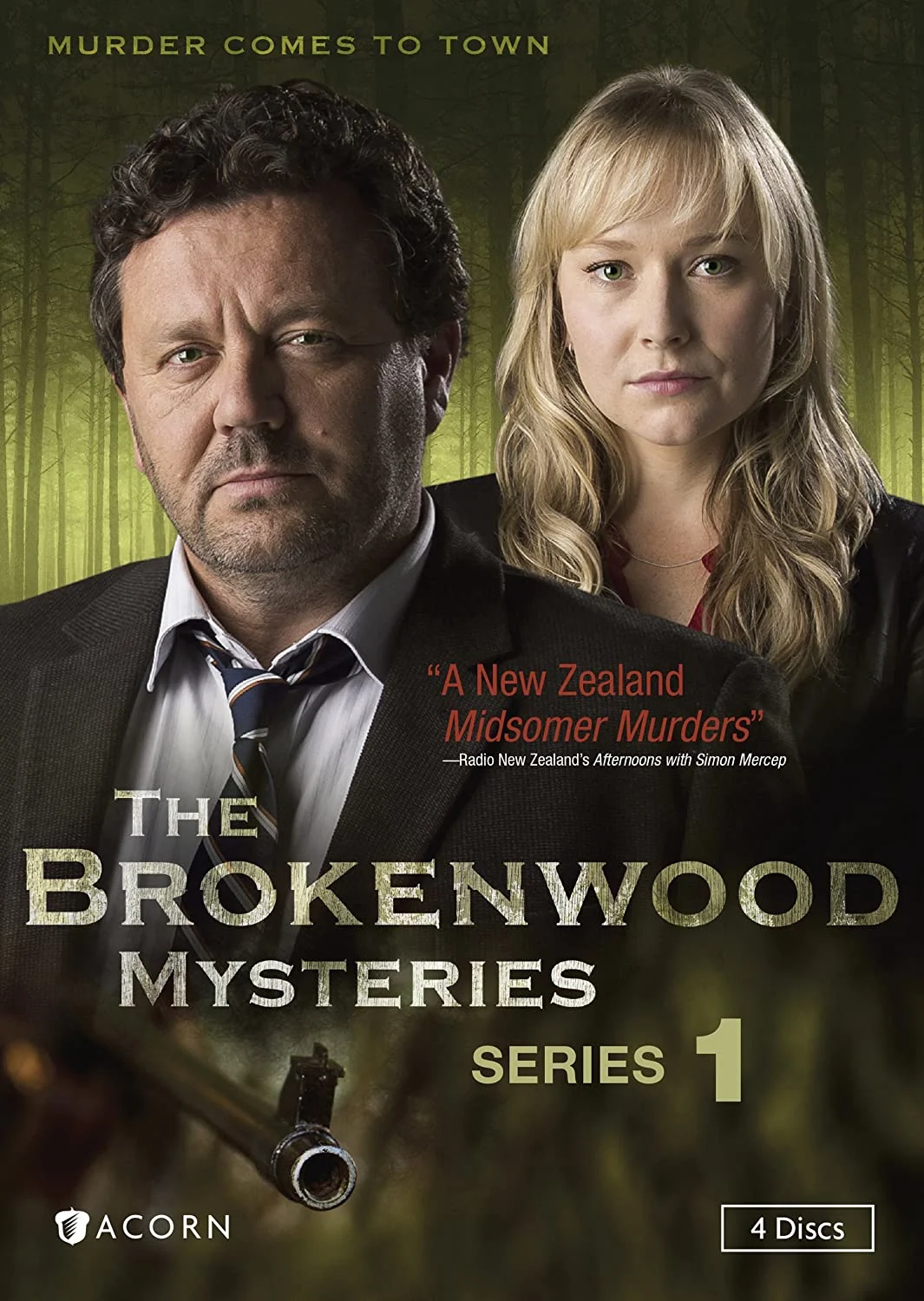 Brokenwood Mysteries: S1 (DVD)