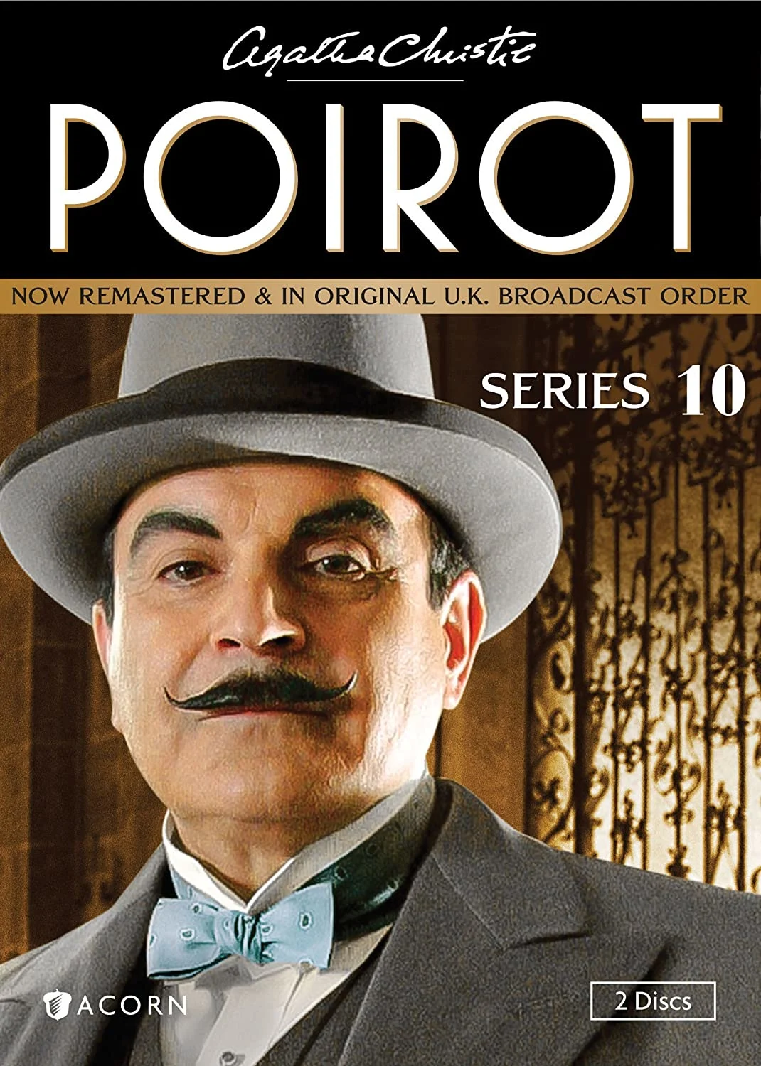 Agatha Christie’s Poirot: S10 (DVD) on MovieShack