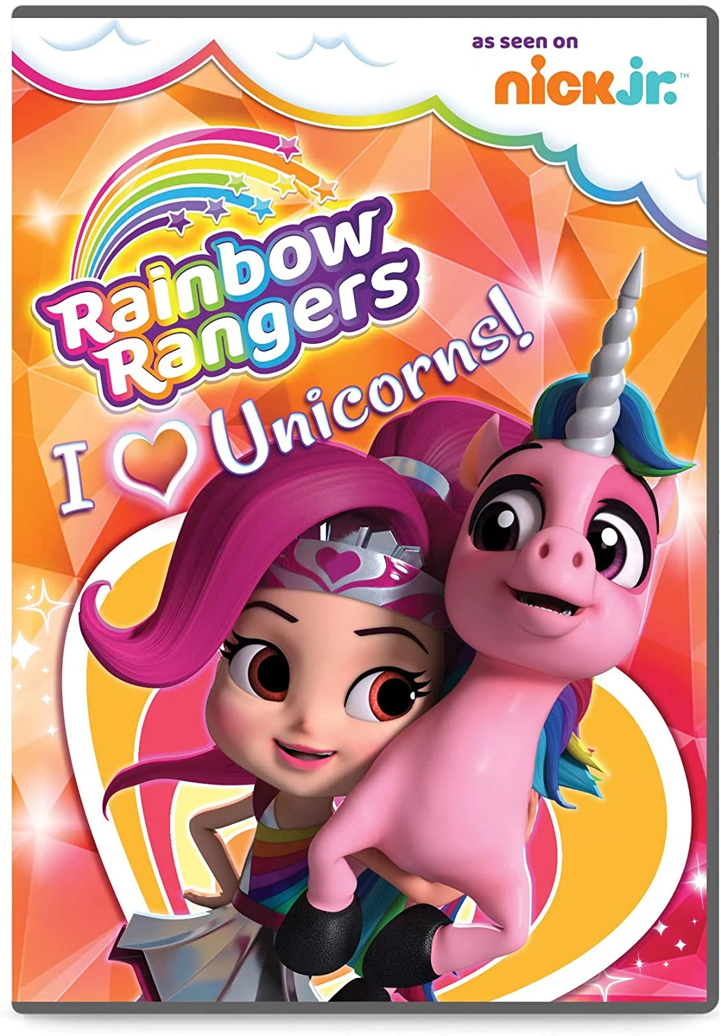 Rainbow Rangers: I Heart Unicorns (DVD) on MovieShack