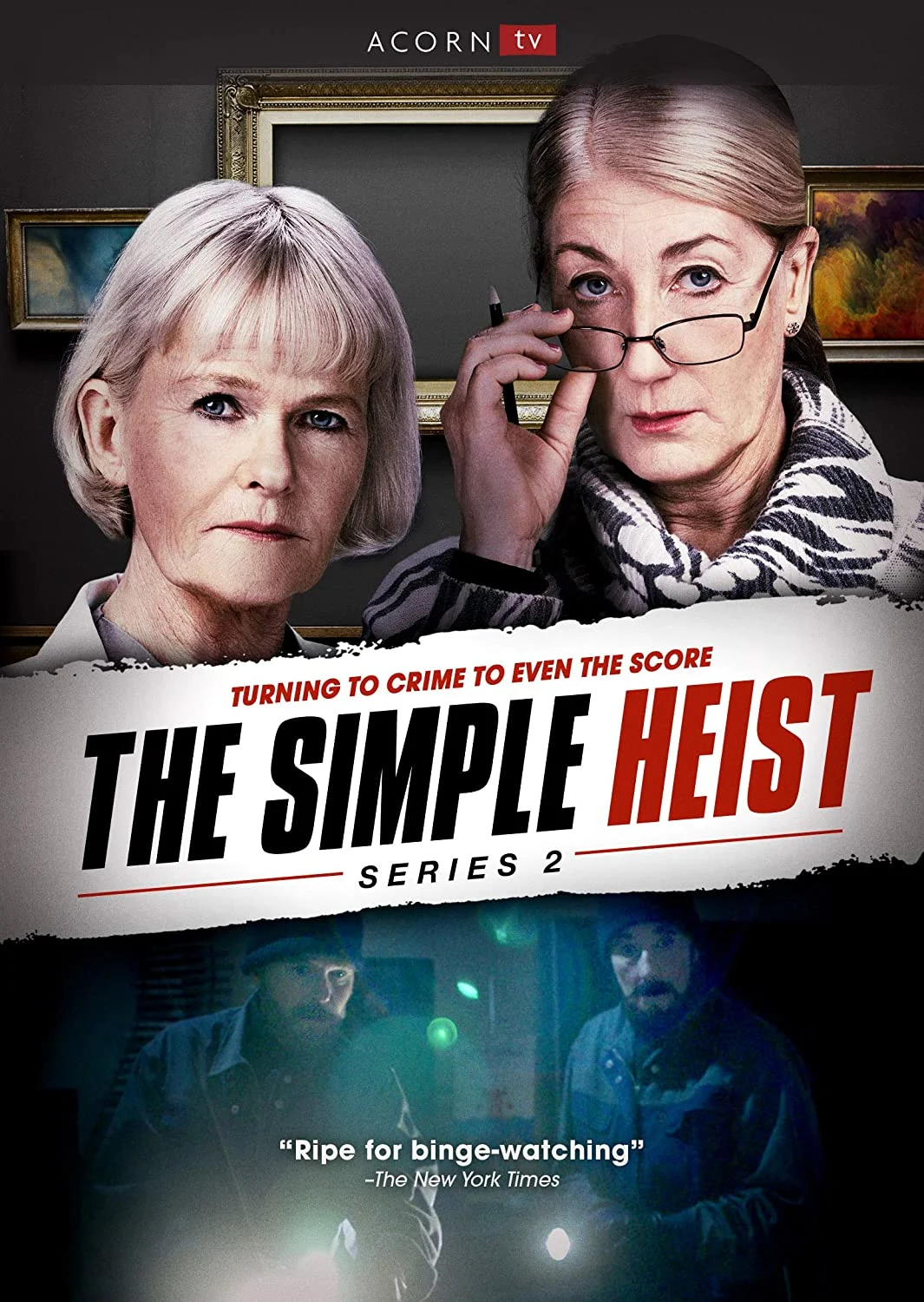 Simple Heist, The: S2 (DVD) on MovieShack