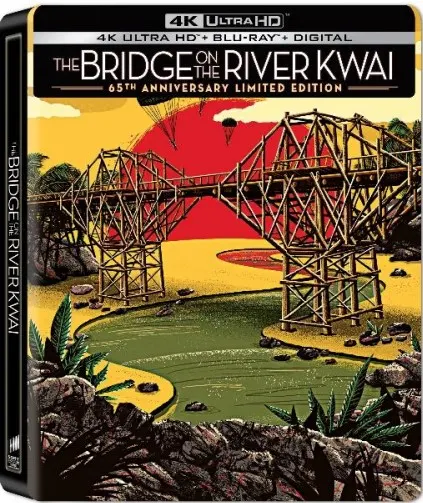 Bridge on the River Kwai, The: 65th Anniversary Edition – Steelbook (4K-UHD) on MovieShack