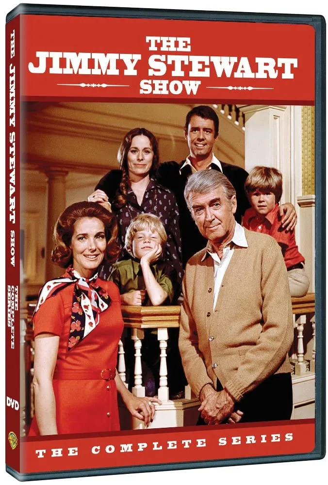 Jimmy Stewart Show, The: The Complete Series (DVD) (MOD)