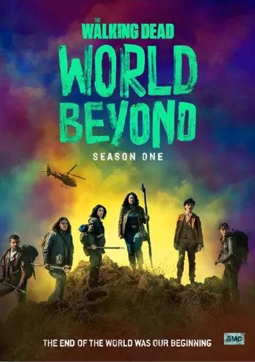 The Walking Dead: World Beyond, Season 1 (Blu-ray) on MovieShack