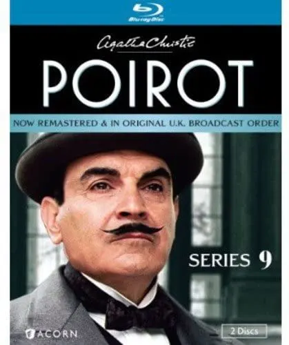 Agatha Christie’s Poirot: S9 (DVD) on MovieShack