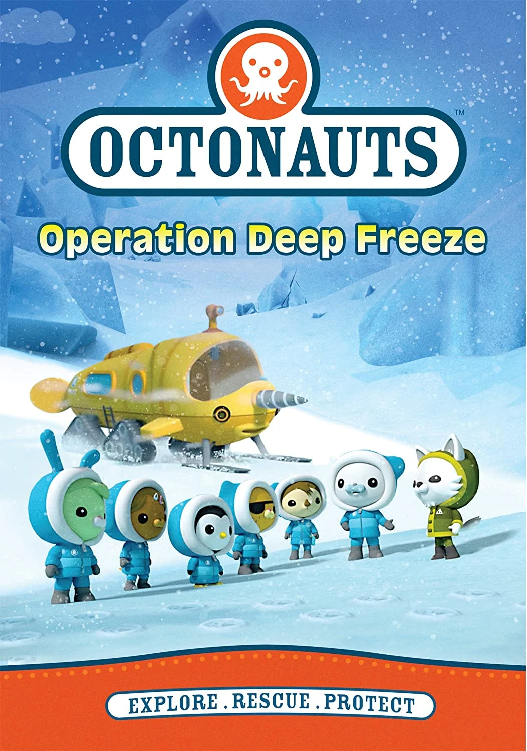 Octonauts: Operation Deep Freeze (DVD) on MovieShack