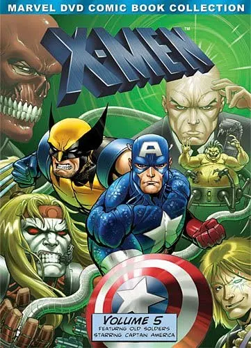 X-Men: Vol. 5 (Animated Series) (DVD) on MovieShack