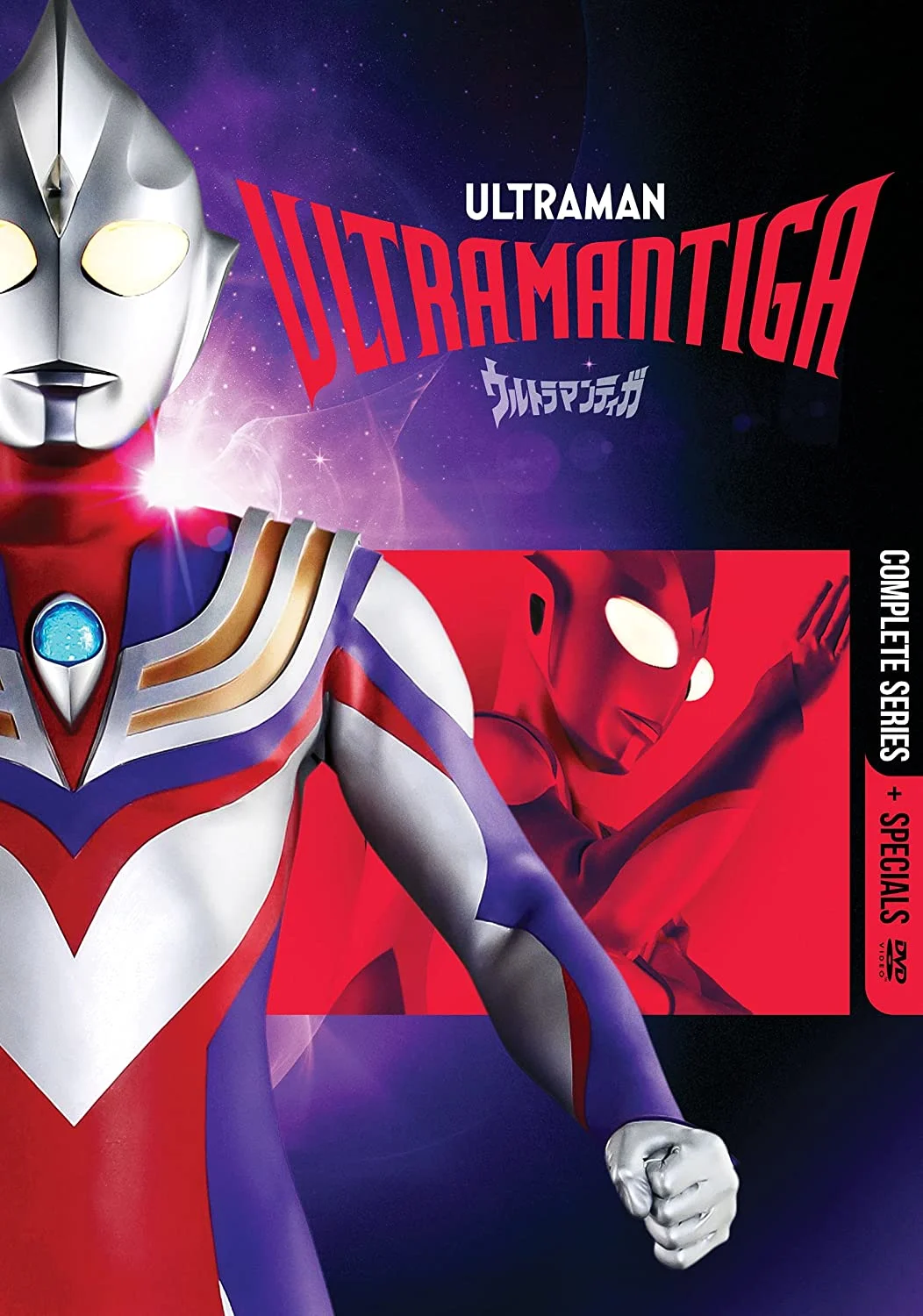 Ultraman Tiga (DVD) on MovieShack