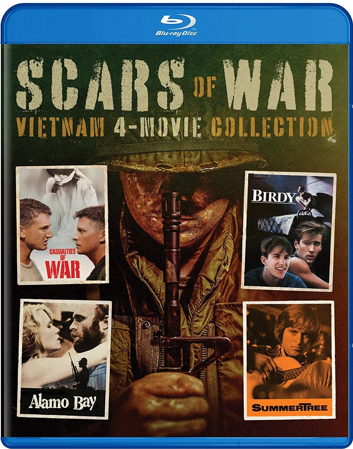 Scars of War: 4 Vietnam Stories (Blu-ray) on MovieShack