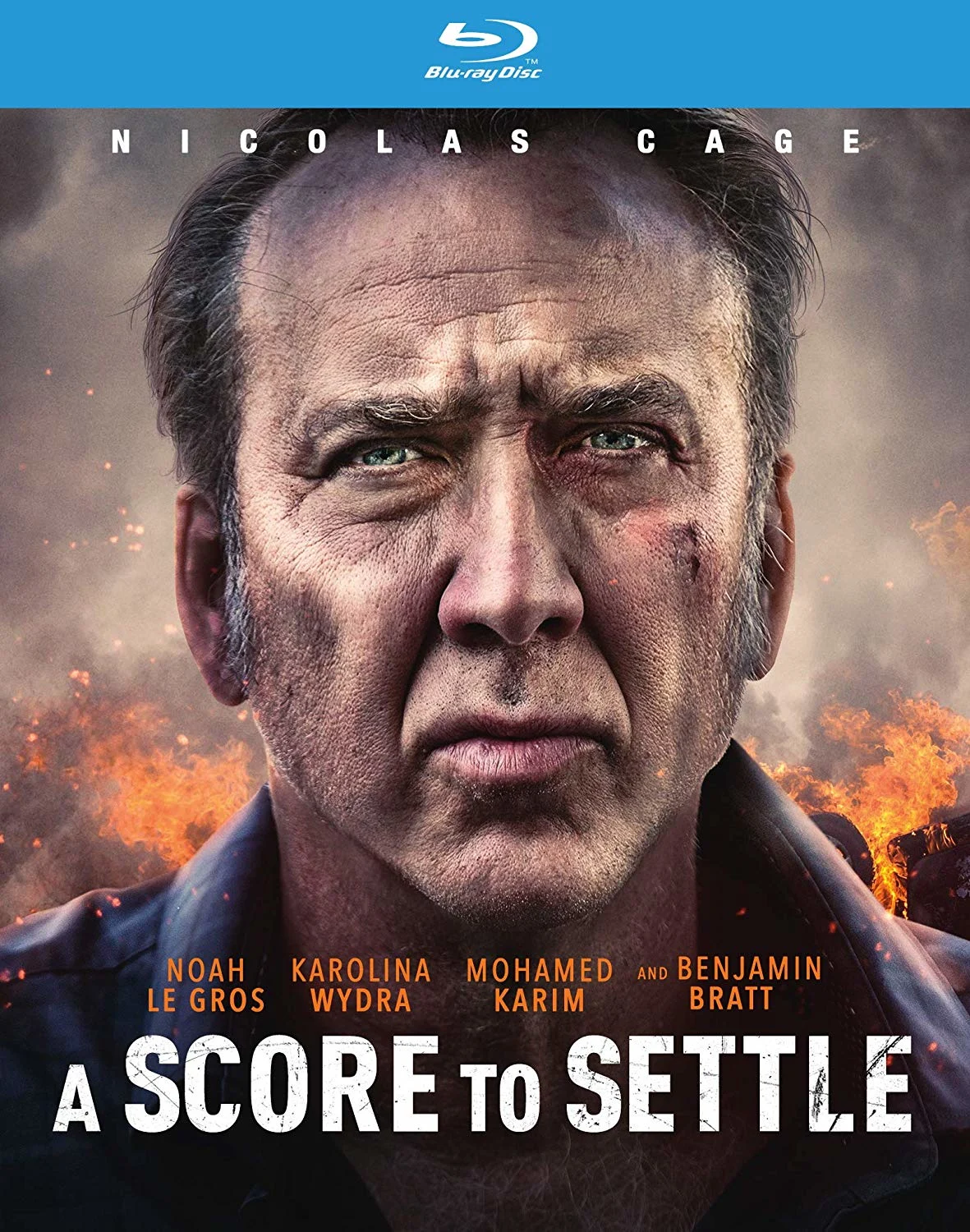 Score to Settle, A (Blu-ray) on MovieShack
