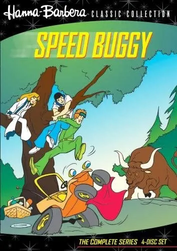 Speed Buggy: The Complete Series Collection (DVD) (MOD)