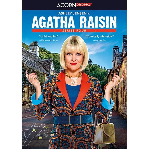 Agatha Raisin: S4 (DVD) on MovieShack